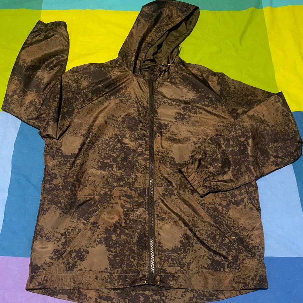 NWOT Camo Mossimo Supply Co. Lightweight Windbreaker